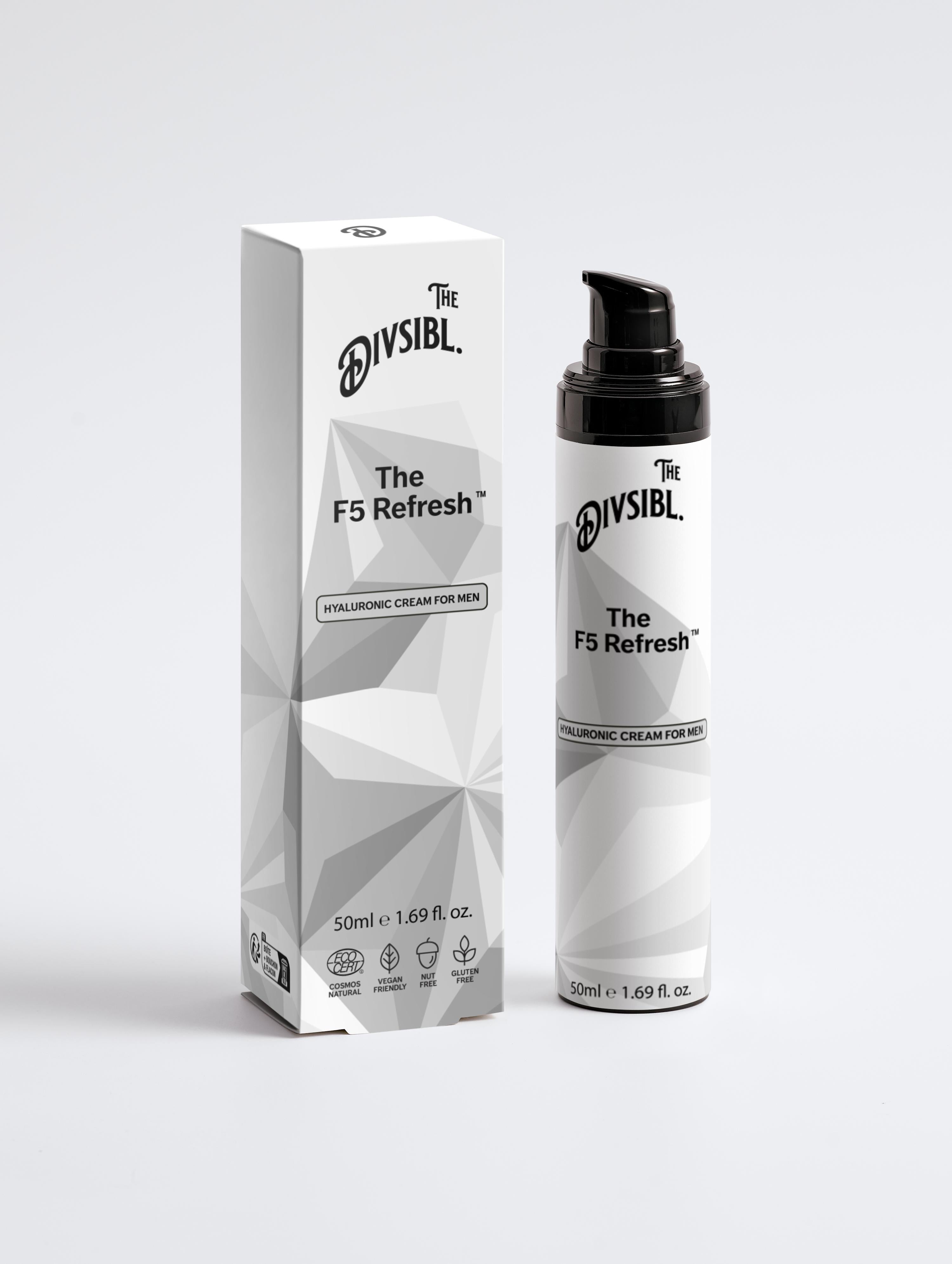 The F5 Refresh™ - Hyaluronic Face Cream for Men