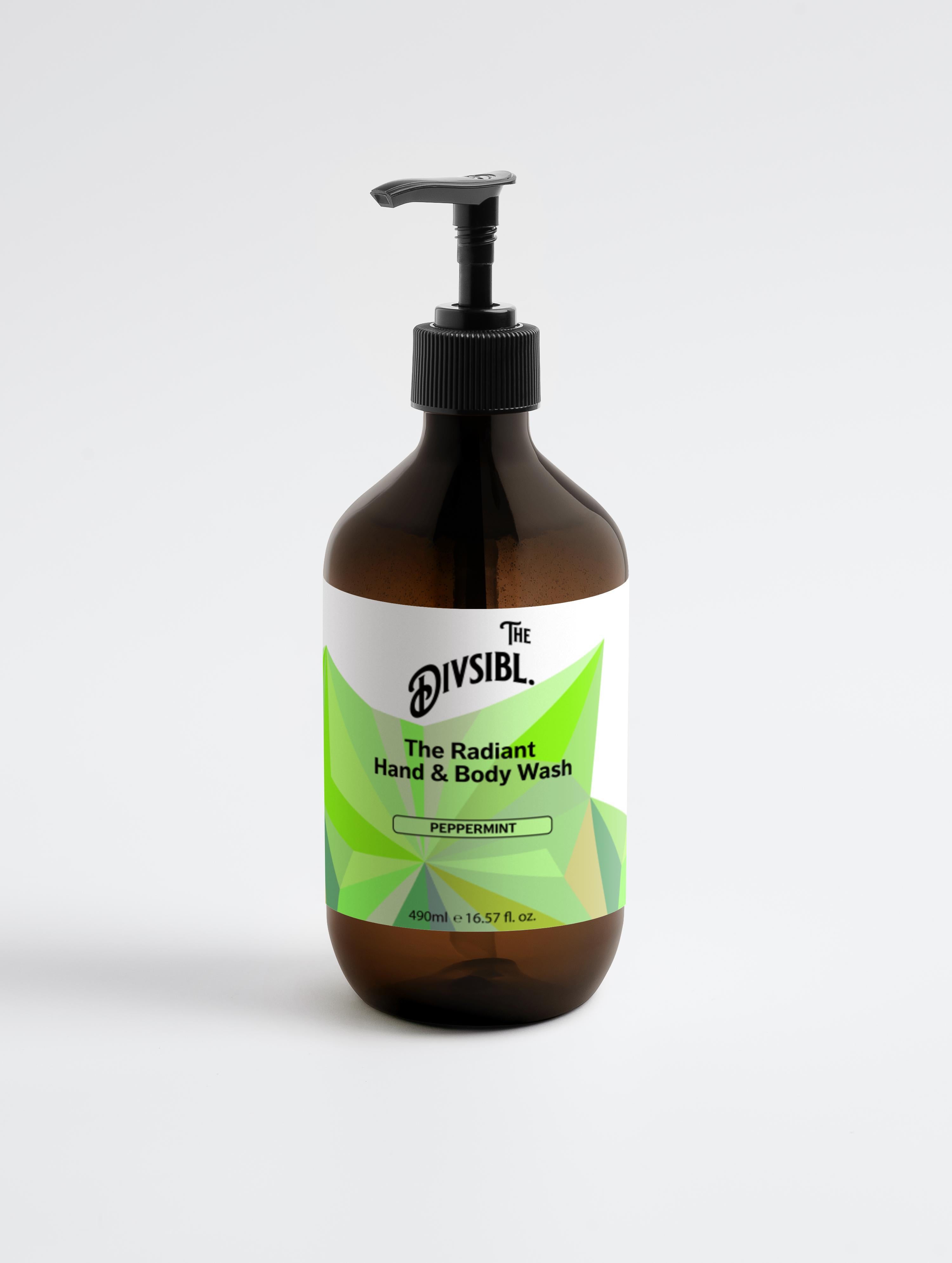 The Radiant Hand & Body Wash - Peppermint