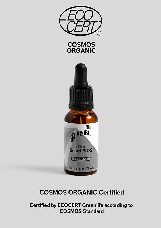 The Beard BIOS - Beard Oil - Certified Organic
