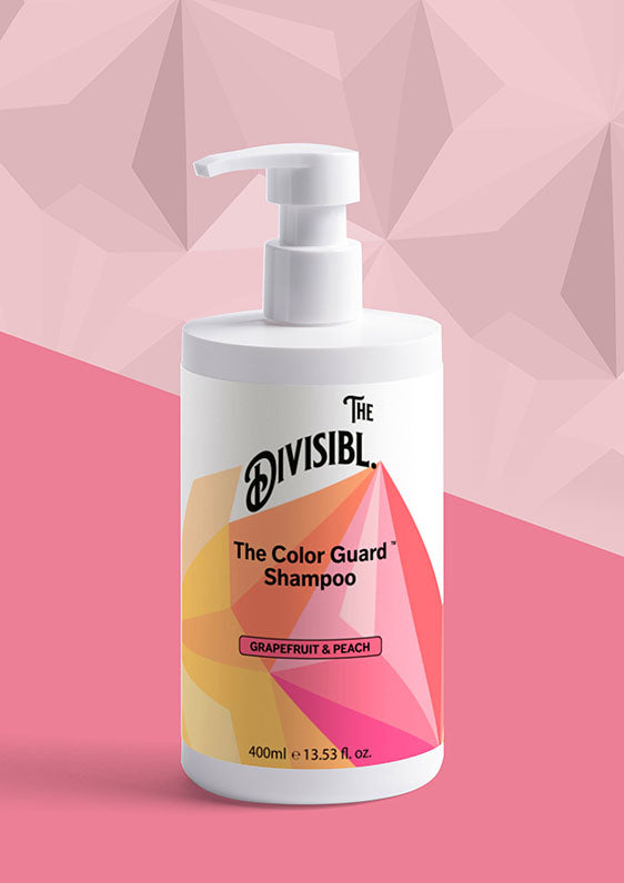 The Color Guard Shampoo - Grapefruit and Peach