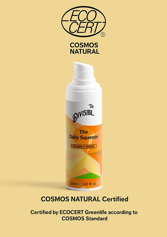 The Daily Squeeze - Vitamin C Serum - Certified Natural