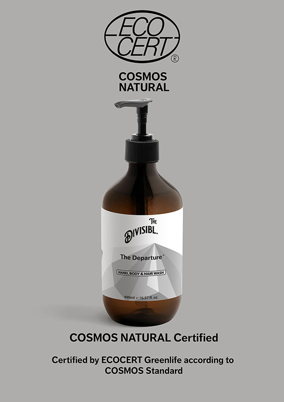 The Departure - Hand Hair Body Wash - Certified Natural