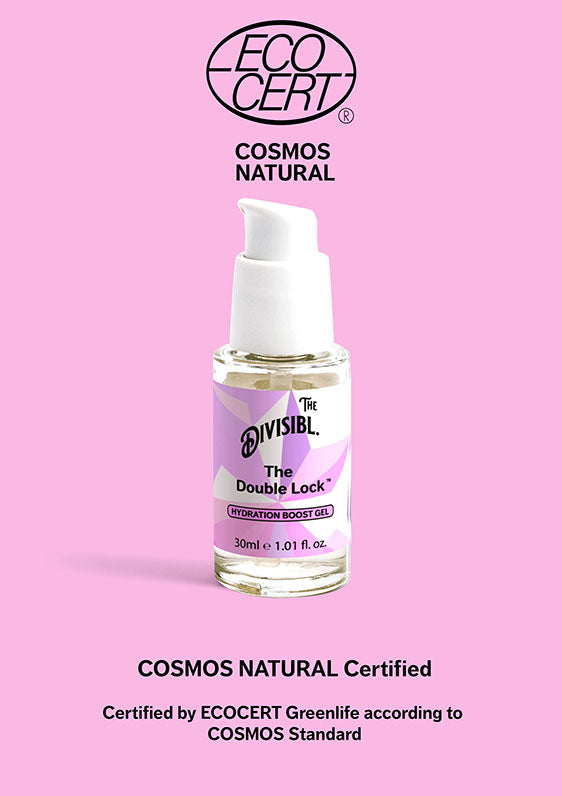The Double Lock - Hydration Boost Gel - Certified Natural