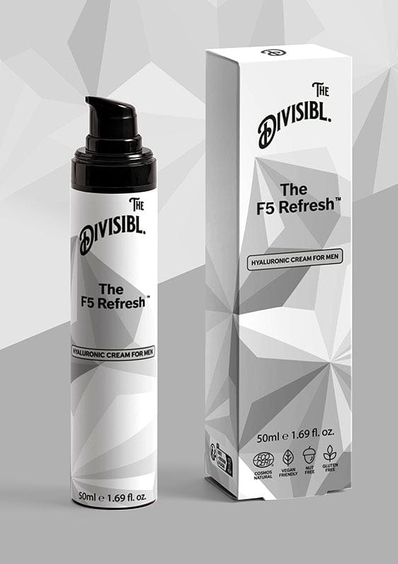 The F5 Refresh - Hyaluronic Face Cream for Men Soothing post-shave cream