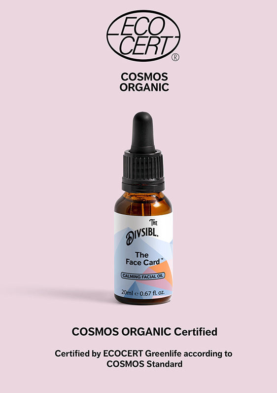 The Face Card - Calming Facial Oil - Certified Organic