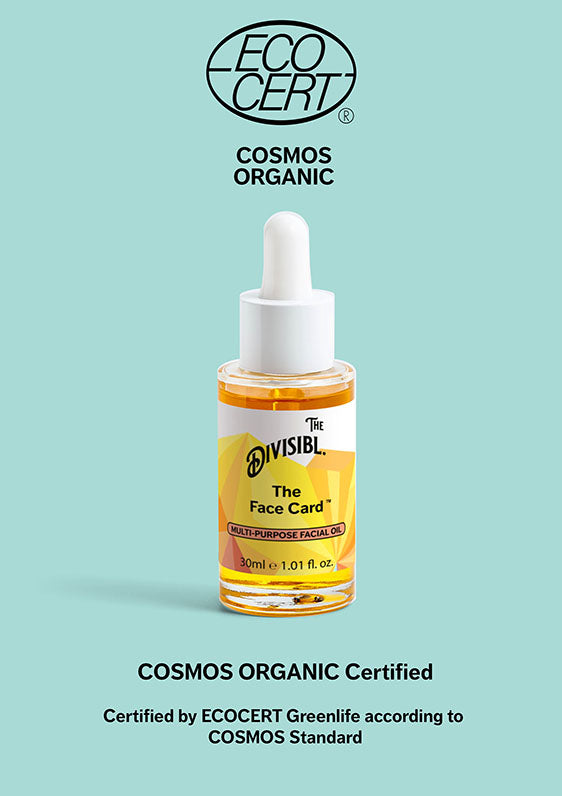 The Face Card - Multi-Purpose Facial Oil - Certified Organic