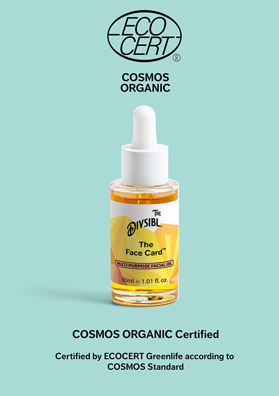 The Face Card - Multi-Purpose Facial Oil - Certified Organic