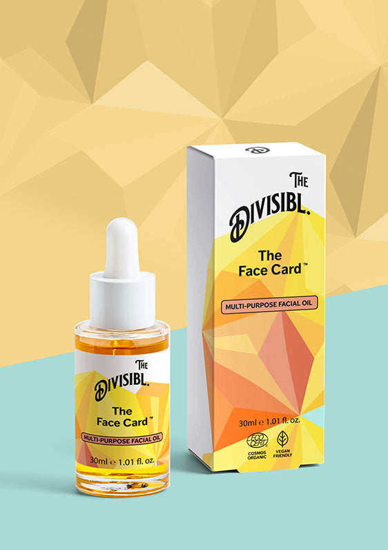 The Face Card - Multi-Purpose Facial Oil Deep Hydration & Revitalization