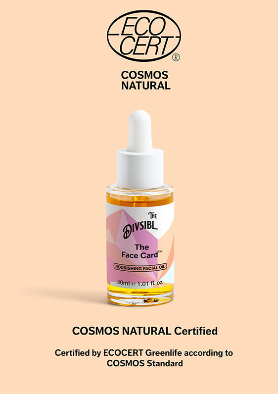 The Face Card - Nourishing Facial Oil - Certified Natural