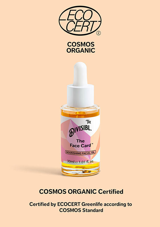The Face Card - Nourishing Facial Oil - Certified Natural