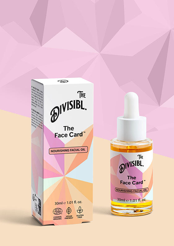 The Face Card - Nourishing Facial Oil leaves skin soft & radiant