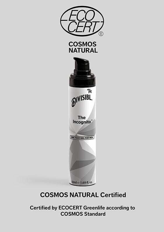 The Incognito - Zinc Cream for Men with collagen support - Certified Natural
