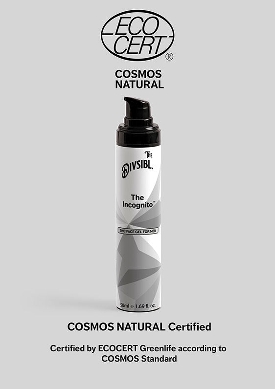 The Incognito - Zinc Cream for Men - Certified Natural