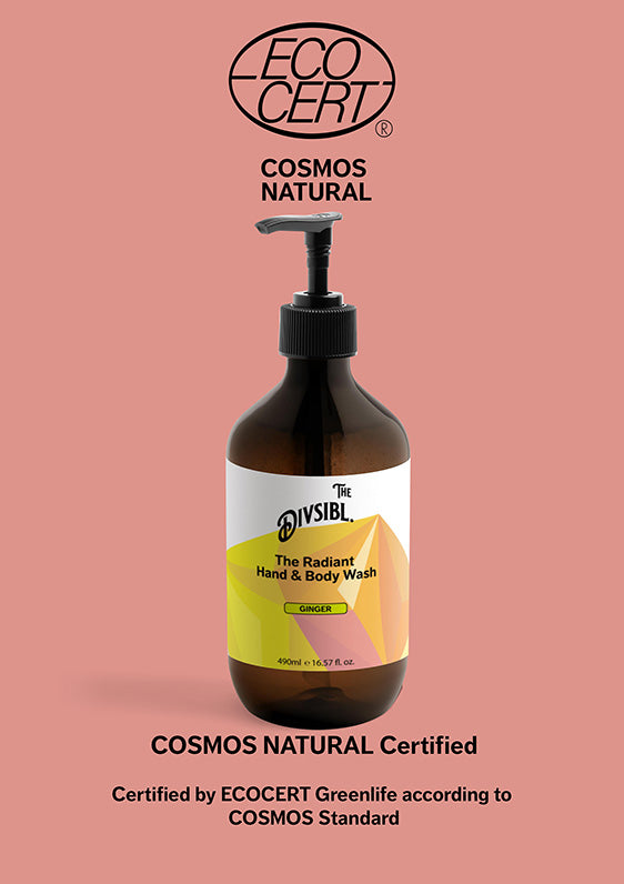 The Radiant Hand and Body Wash - Ginger - Certified Natural