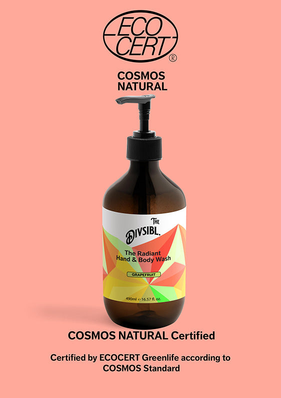 The Radiant Hand and Body Wash - Grapefruit - Certified Natural