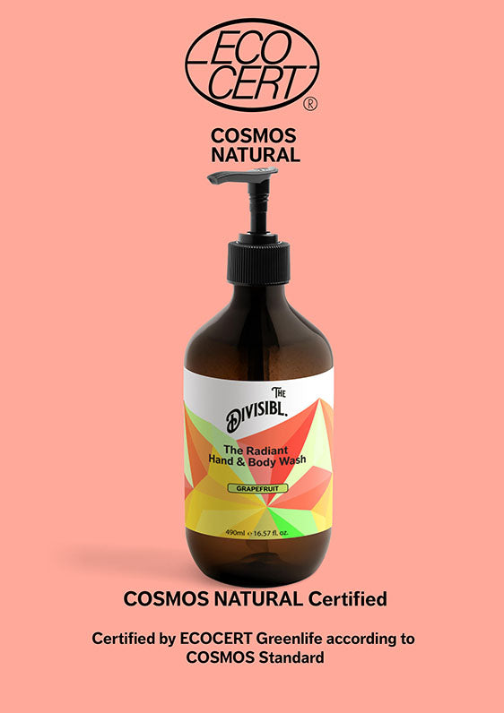 The Radiant Hand and Body Wash - Grapefruit - Certified Natural