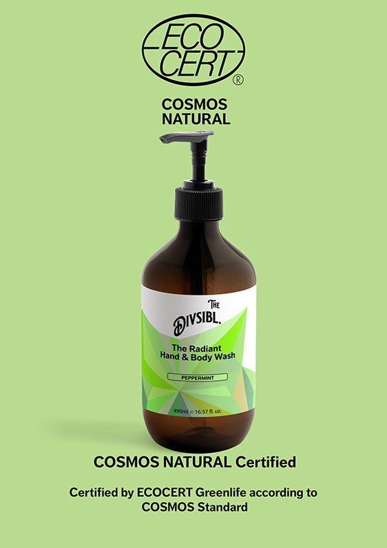 The Radiant Hand and Body Wash - Peppermint - Certified Natural