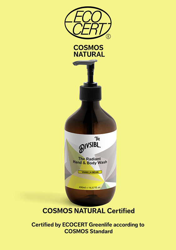 The Radiant Hand and Body Wash - Vanilla Bean - Certified Natural