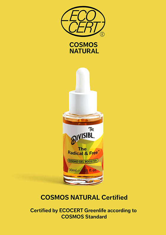 The Radical & Free - Ginkgo Gel Booster - Certified Natural