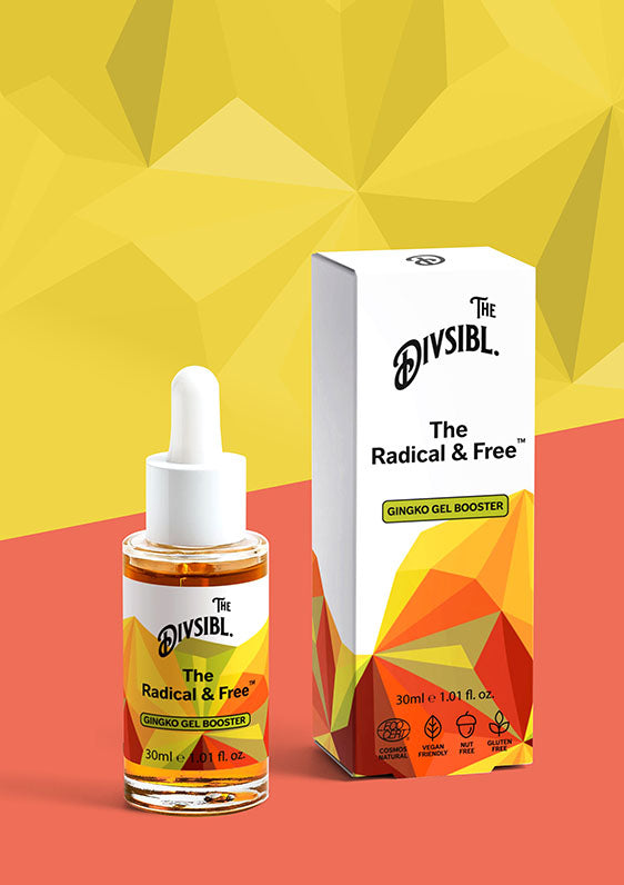 The Radical & Free - Ginkgo Gel Booster - Revitalizing & glow-enhancing
