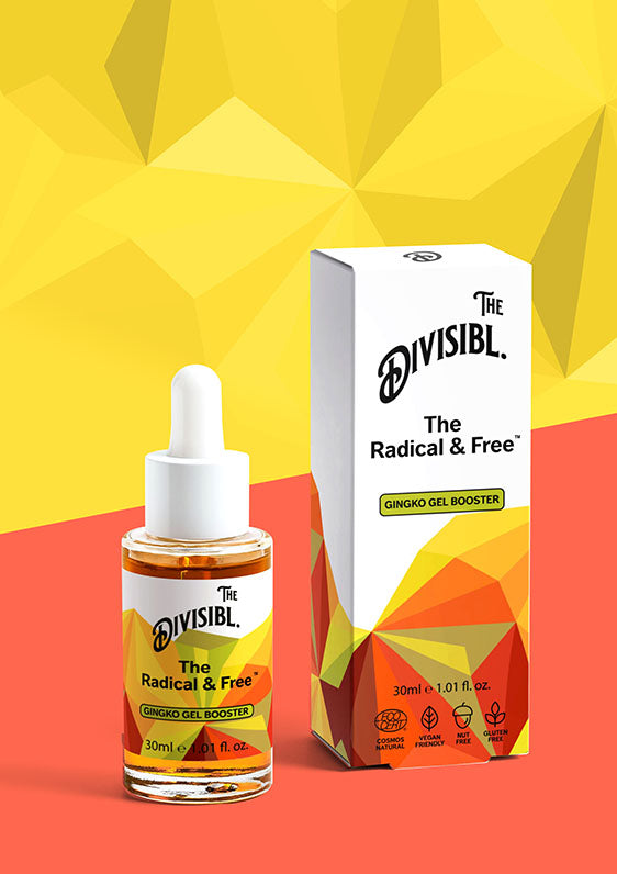 The Radical & Free - Ginkgo Gel Booster - Revitalizing & glow-enhancing