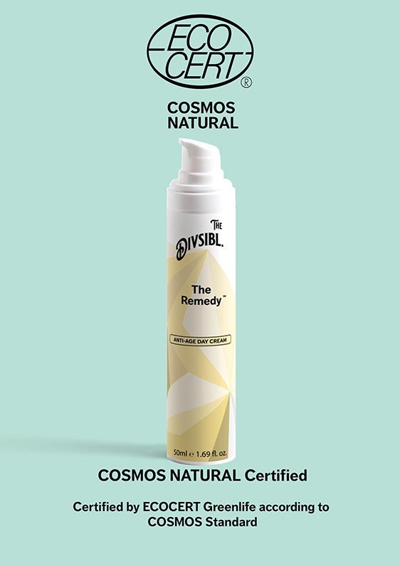 The Remedy - Anti-Age Day Cream - Certified Natural