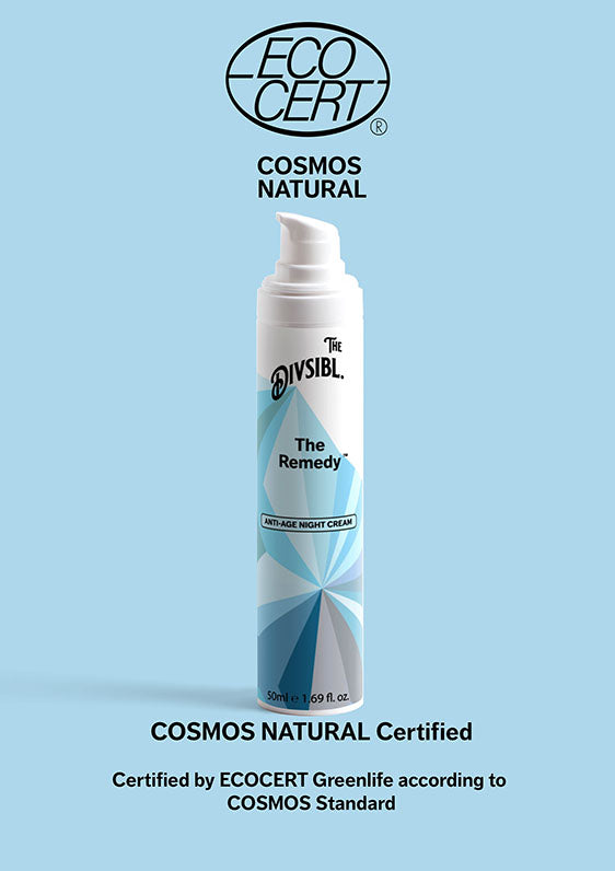 The Remedy - Anti-Age Night Cream - Certified Natural