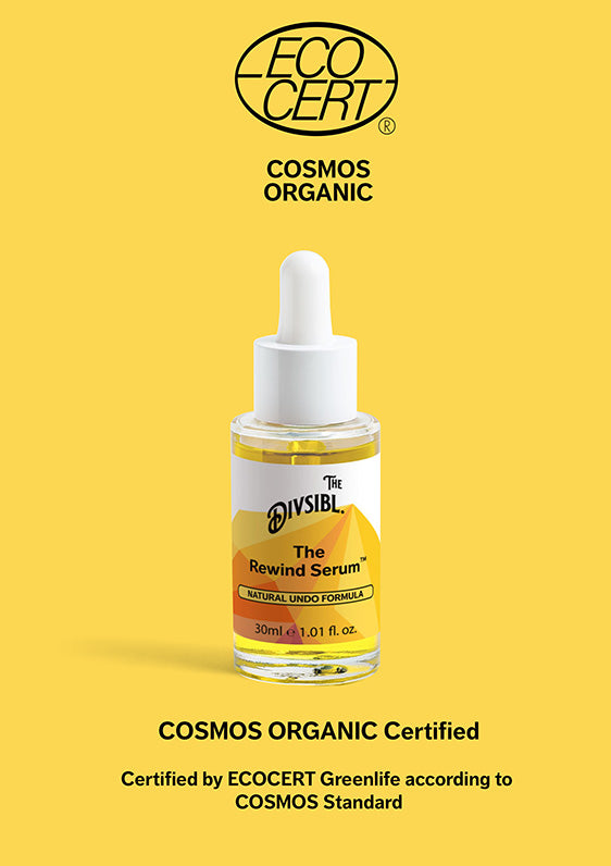 The Rewind Serum - Natural Undo Formula - Certified Organic
