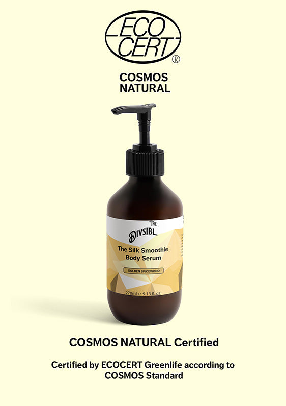 The Silk Smoothie Body Serum - Golden Spicewood - Certified Natural