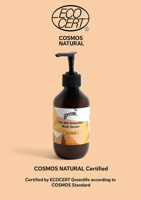 The Silk Smoothie Body Serum - Wild Juniper - Certified Natural