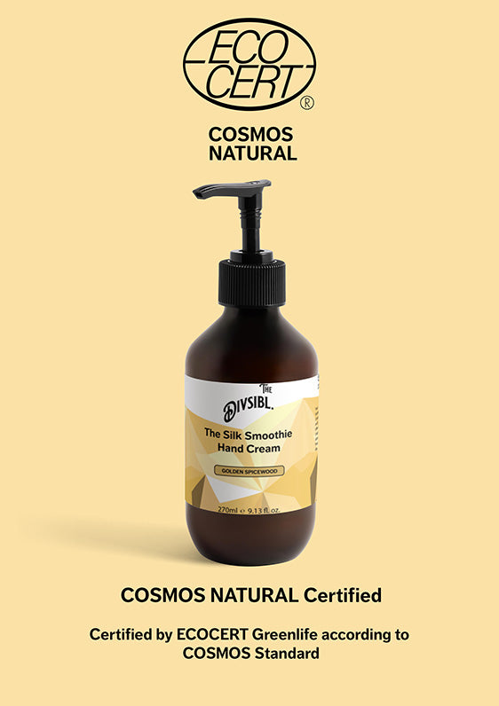The Silk Smoothie Hand Cream - Golden Spicewood - Certified Natural