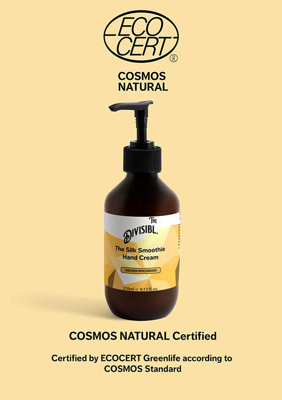 The Silk Smoothie Hand Cream - Golden Spicewood - Certified Natural
