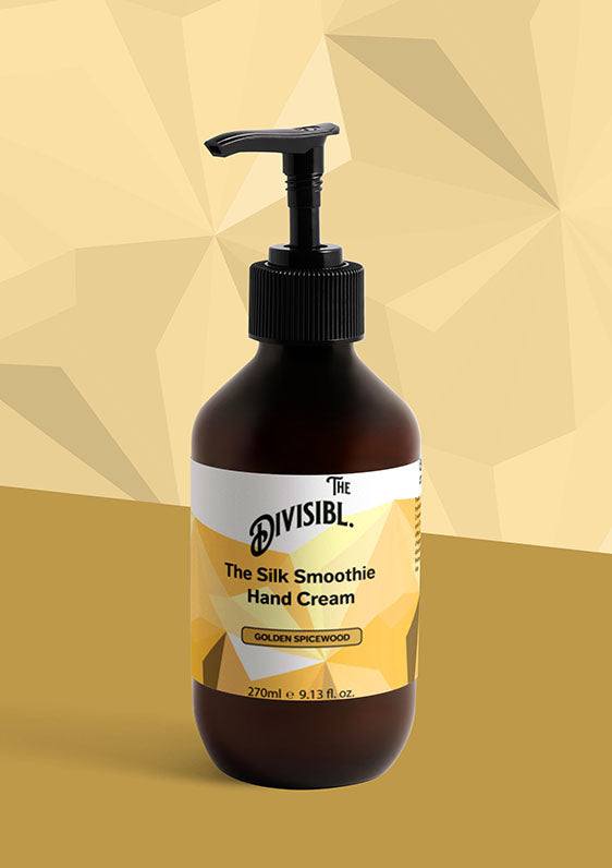 The Silk Smoothie Hand Cream - Golden Spicewood Intense hydration & nourishment