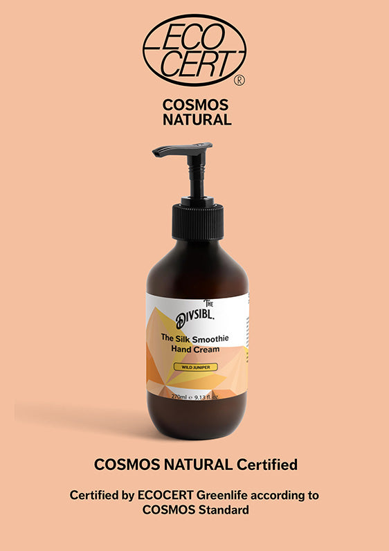 The Silk Smoothie Hand Cream - Wild Juniper - Certified Natural