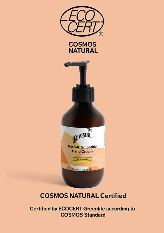 The Silk Smoothie Hand Cream - Wild Juniper - Certified Natural