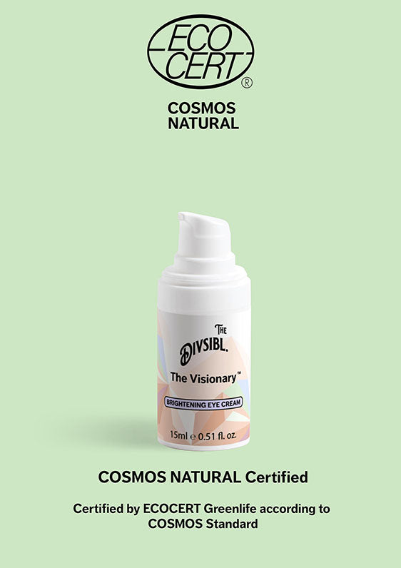 The Visionary - Brightening Eye Cream - Certified Natural