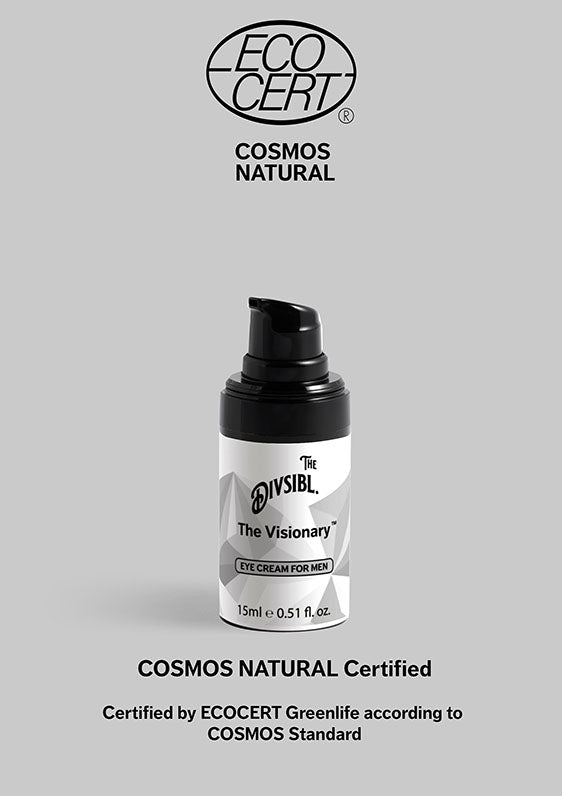 The Visionary - Eye Cream For Men - Certified Natural