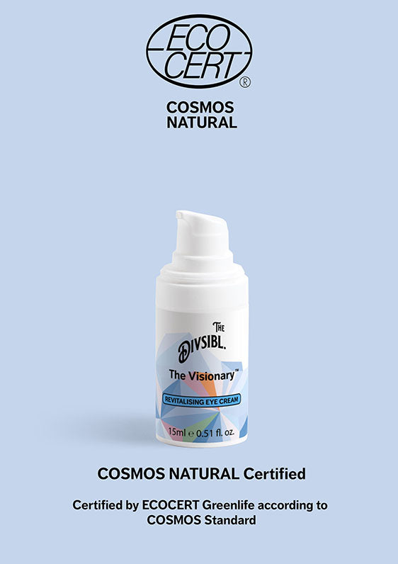 The Visionary - Revitalizing Eye Cream - Certified Natural