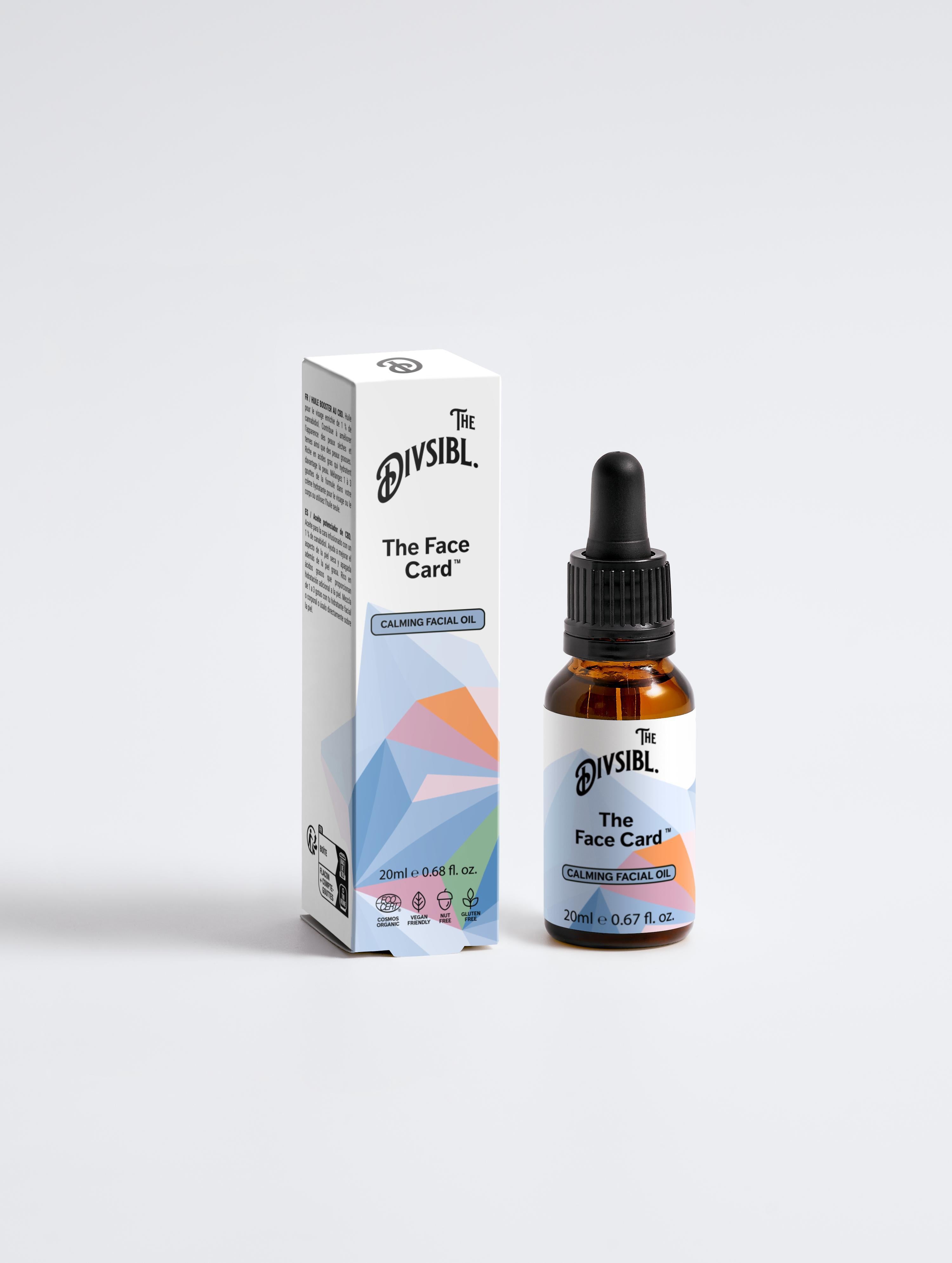 The Face Card™ - Calming Facial Oil