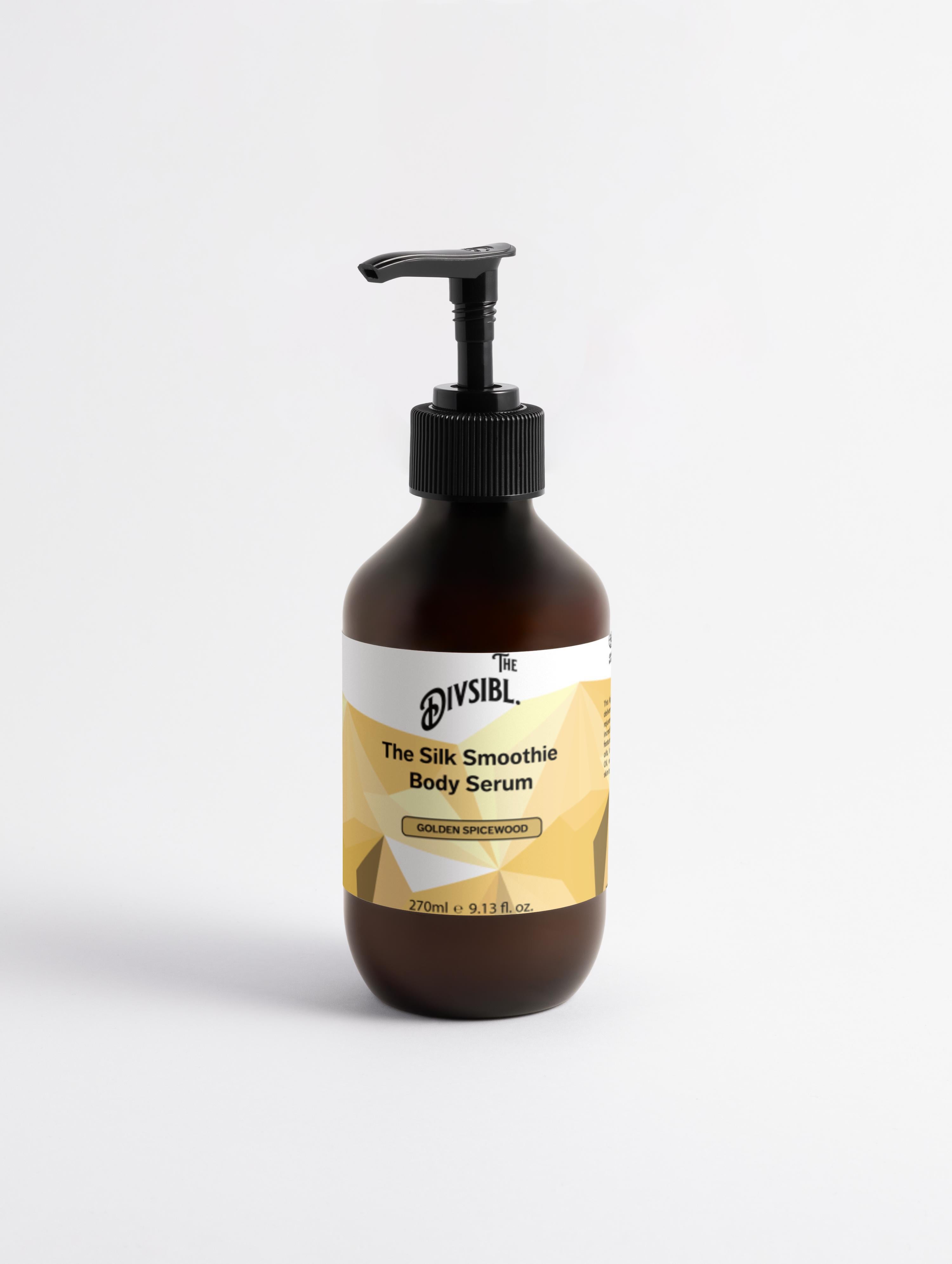 The Silk Smoothie Body Serum - Golden Spicewood