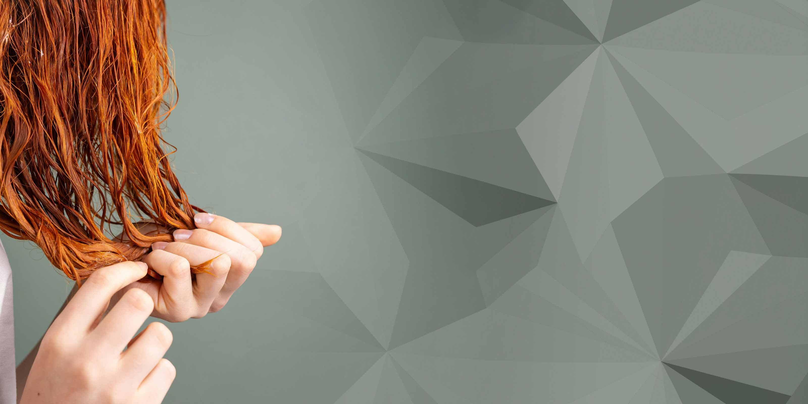 Shampoo collection hero image featuring clean, vegan formulas for scalp balance and shine