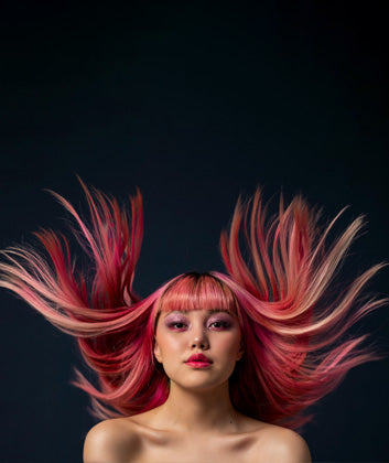 The Divisibl Hair Care range—certified clean, cruelty-free products for bold, high-performance rituals