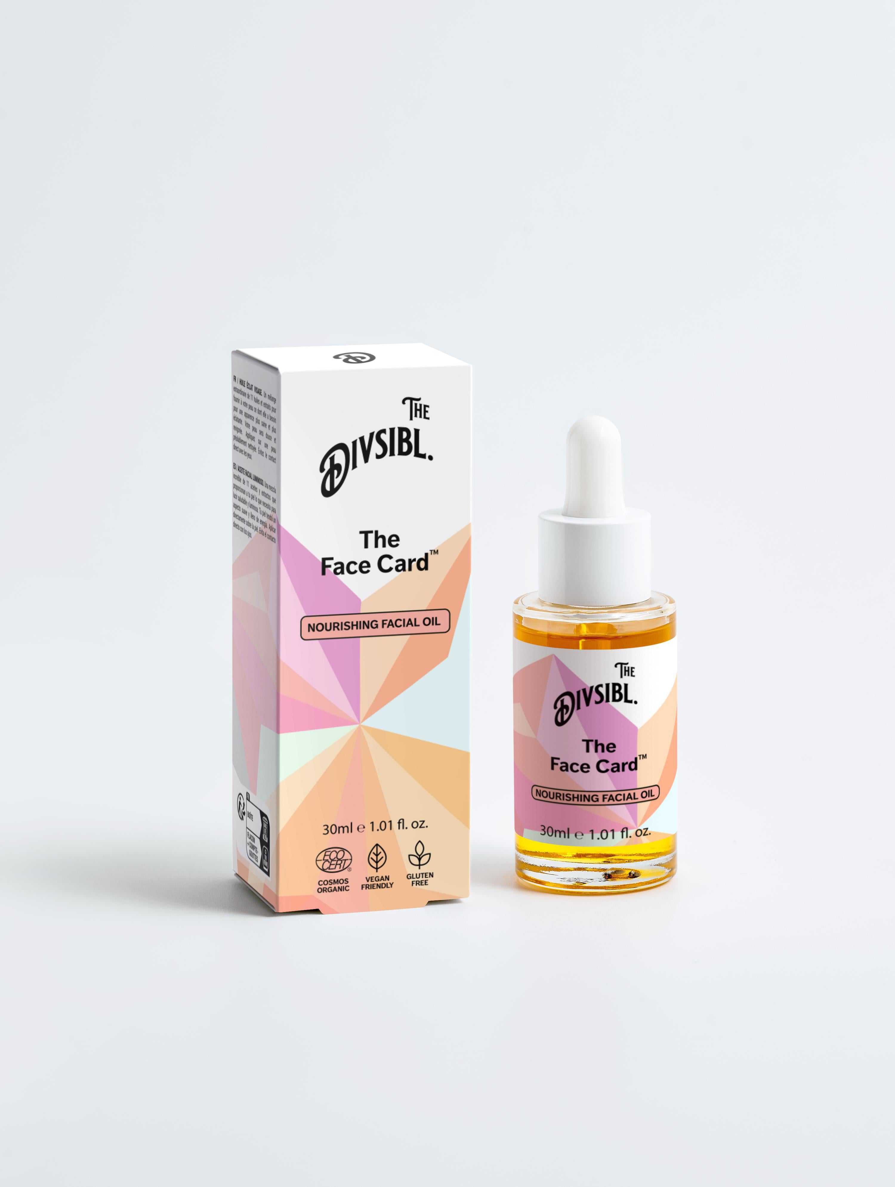 The Face Card™ - Nourishing Facial Oil