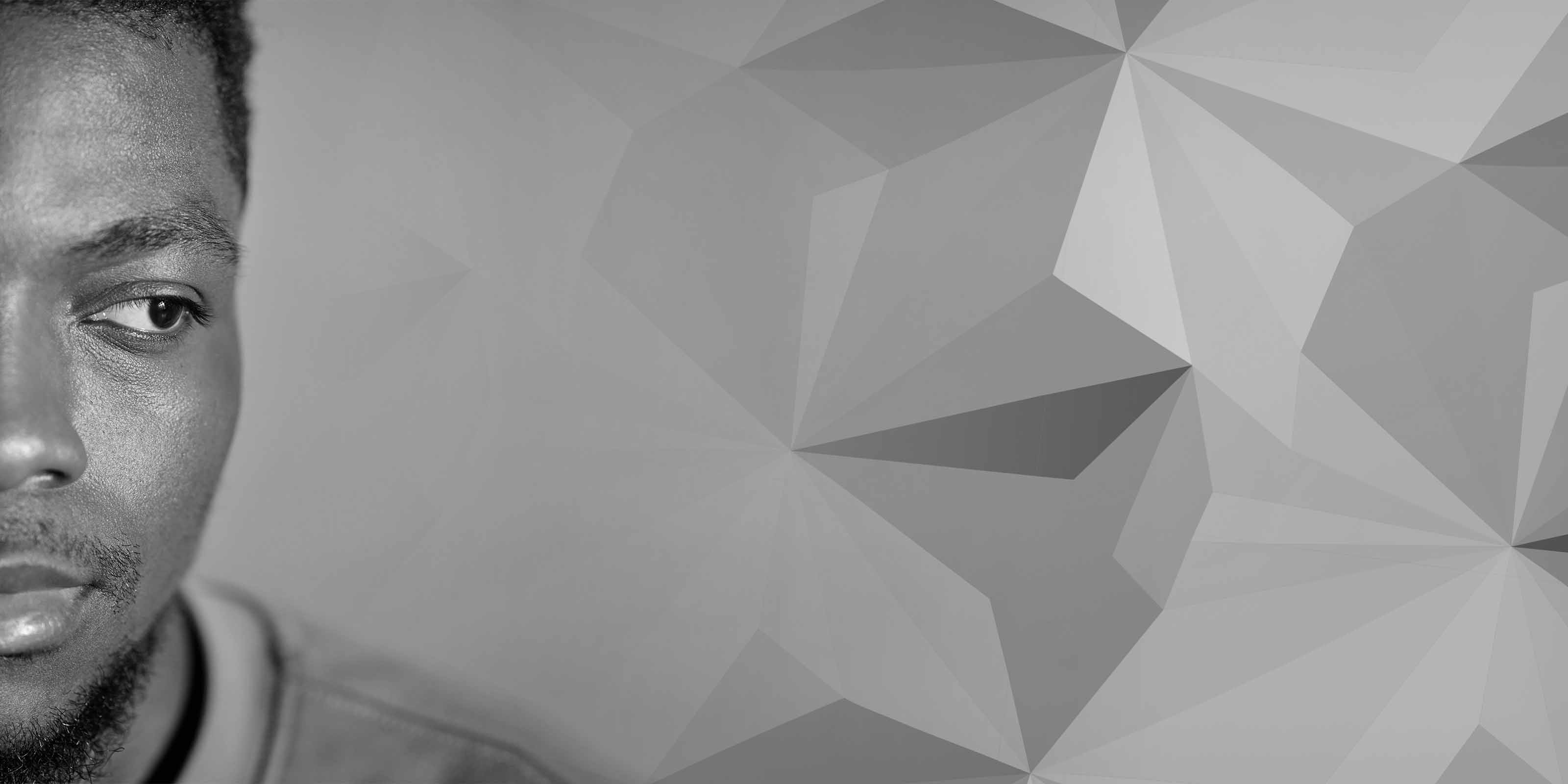 Men’s Skin Care collection hero image featuring clean, vegan formulas for bold, effective grooming