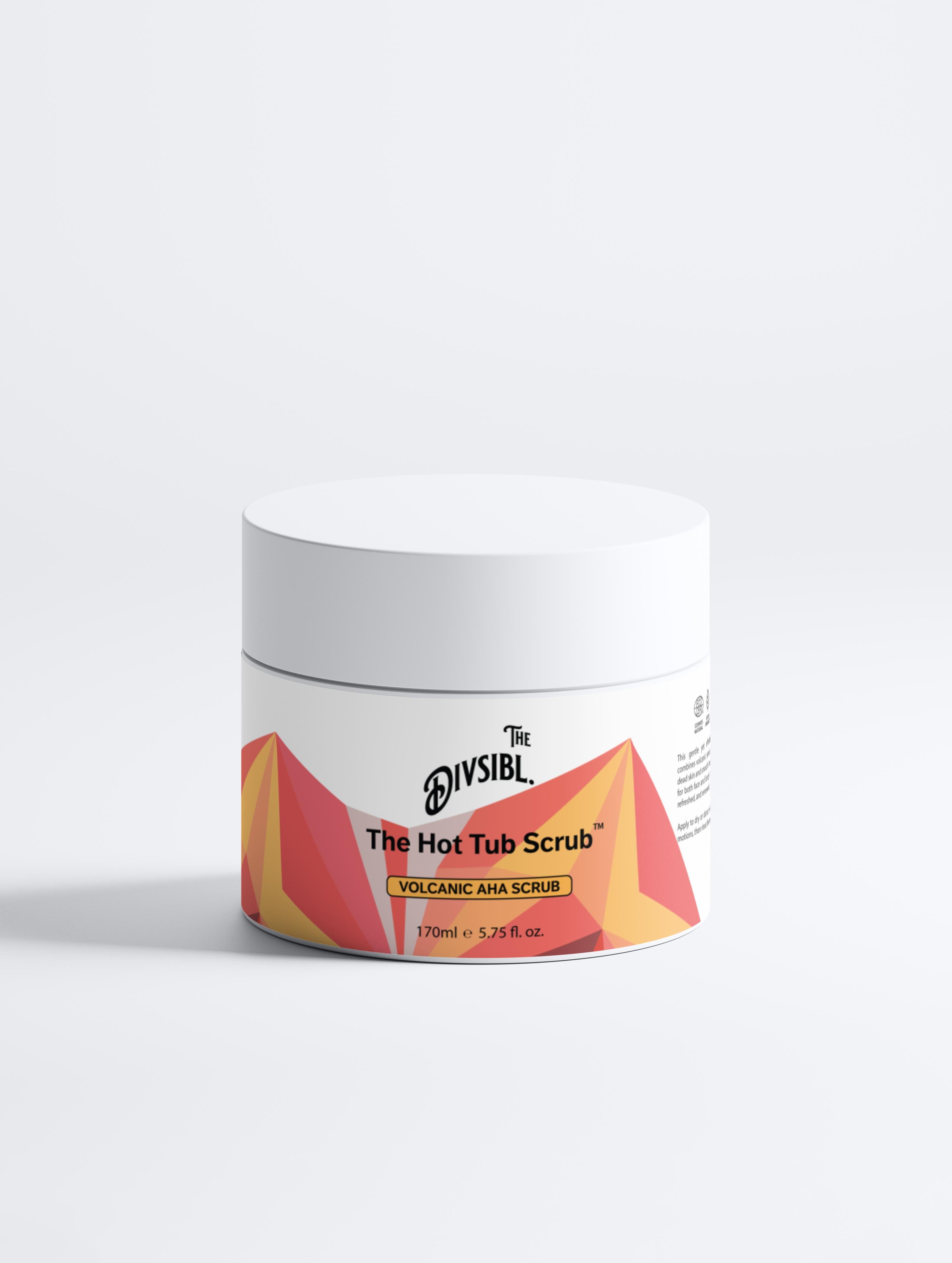 The Hot Tub Scrub™ - Volcanic AHA Scrub