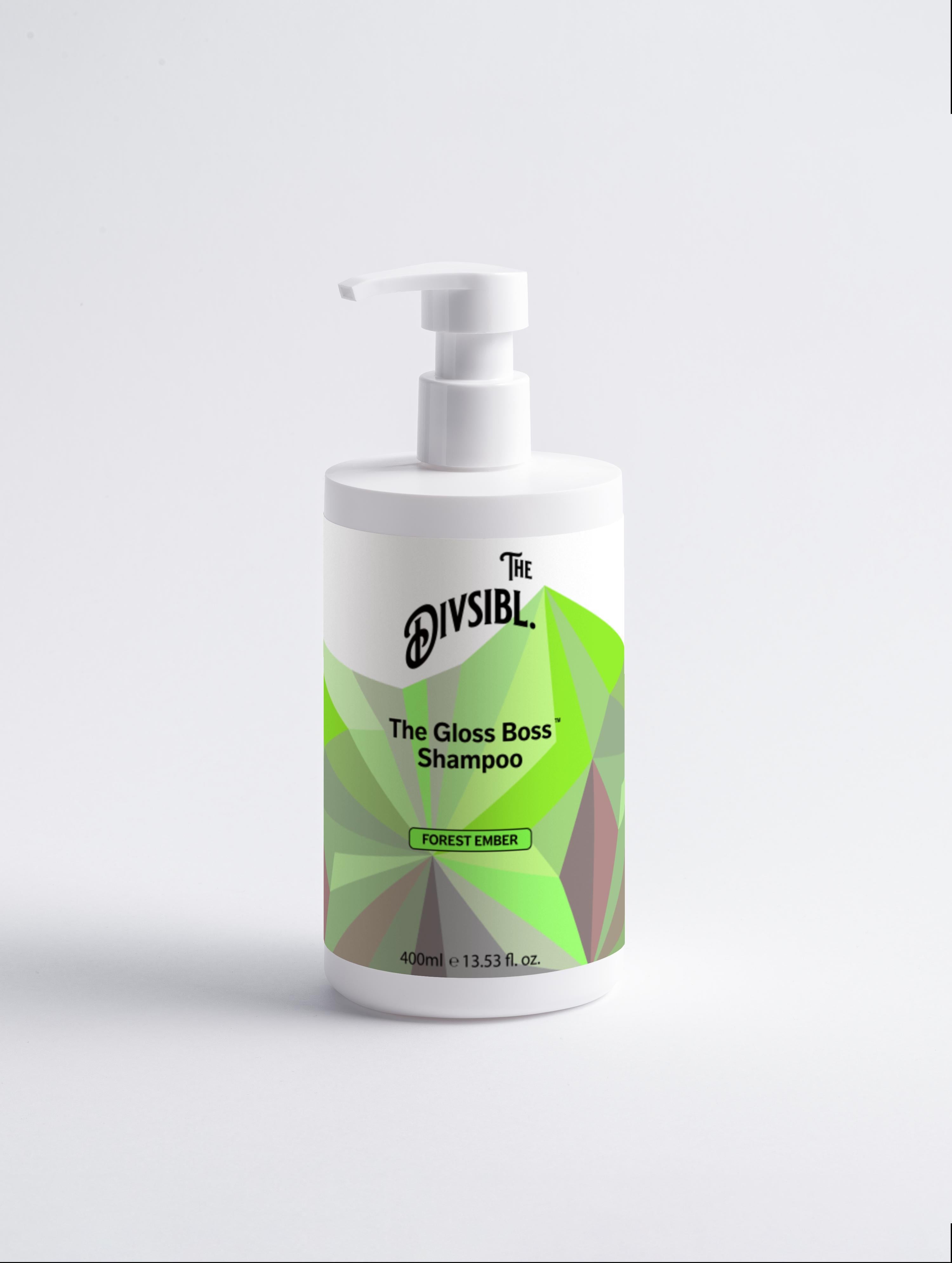The Gloss Boss™ Shampoo - Forest Ember