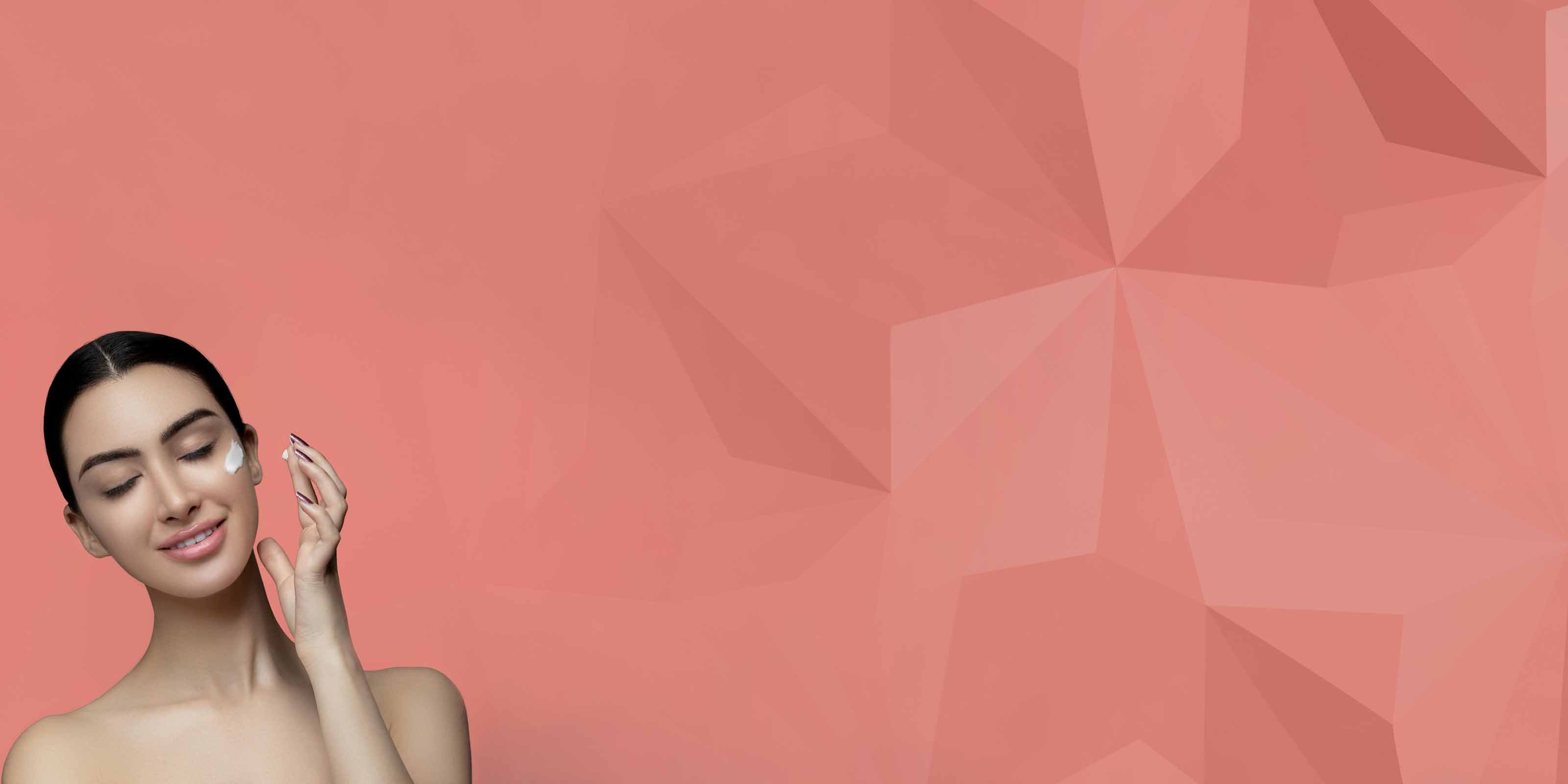 Eye Cream collection hero image featuring clean, vegan formulas for brightening and firming delicate under-eye skin