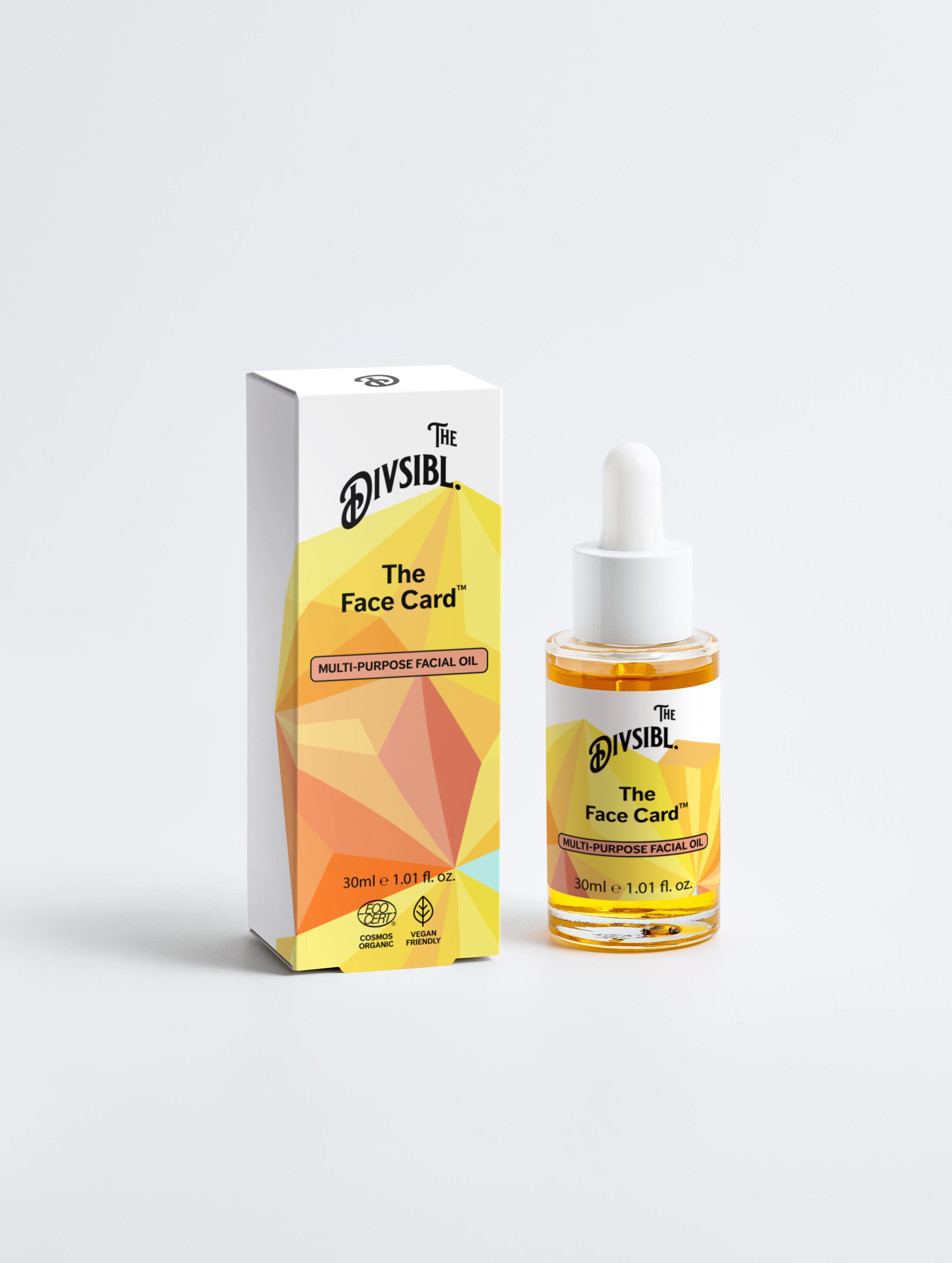 The Face Card™ - Multi-Purpose Facial Oil