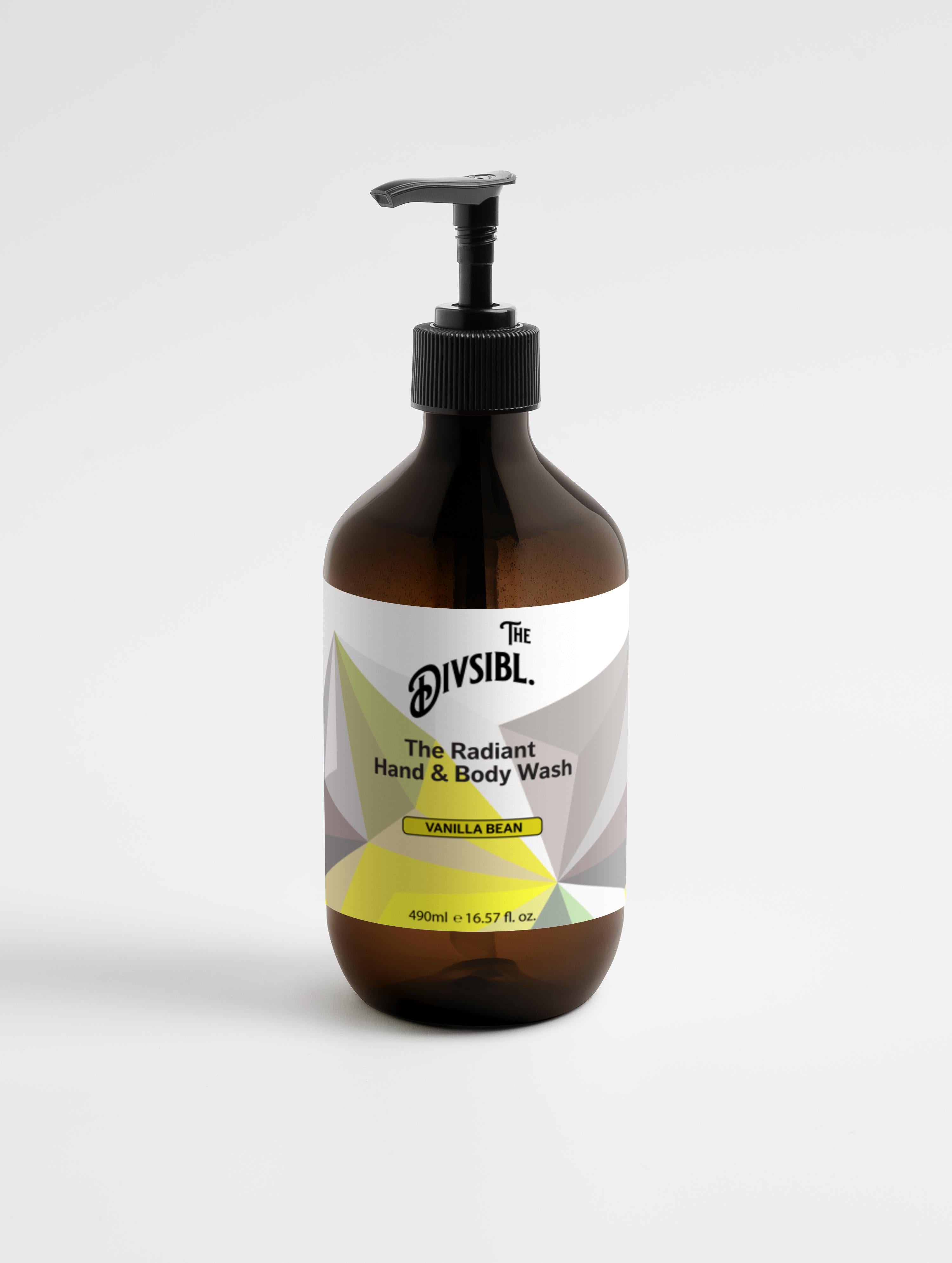 The Radiant Hand & Body Wash - Vanilla Bean