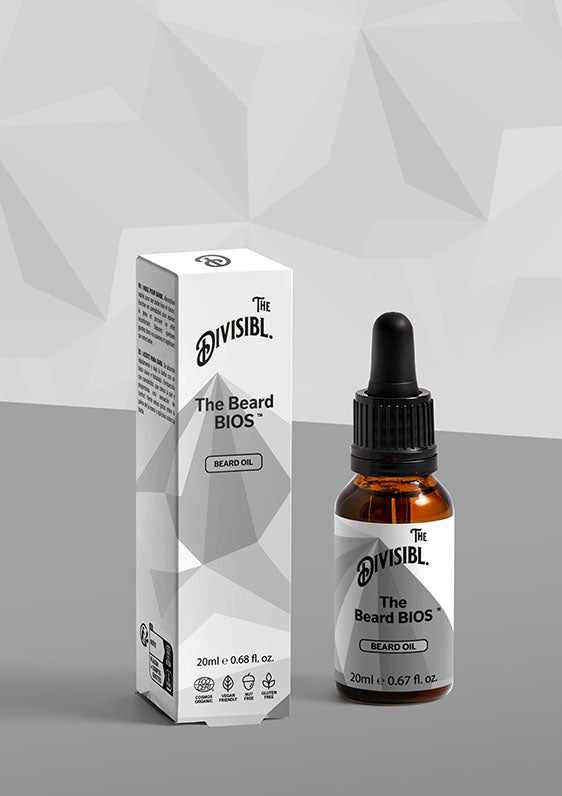 The Beard BIOS - Beard Oil Hydrates and softens your beard